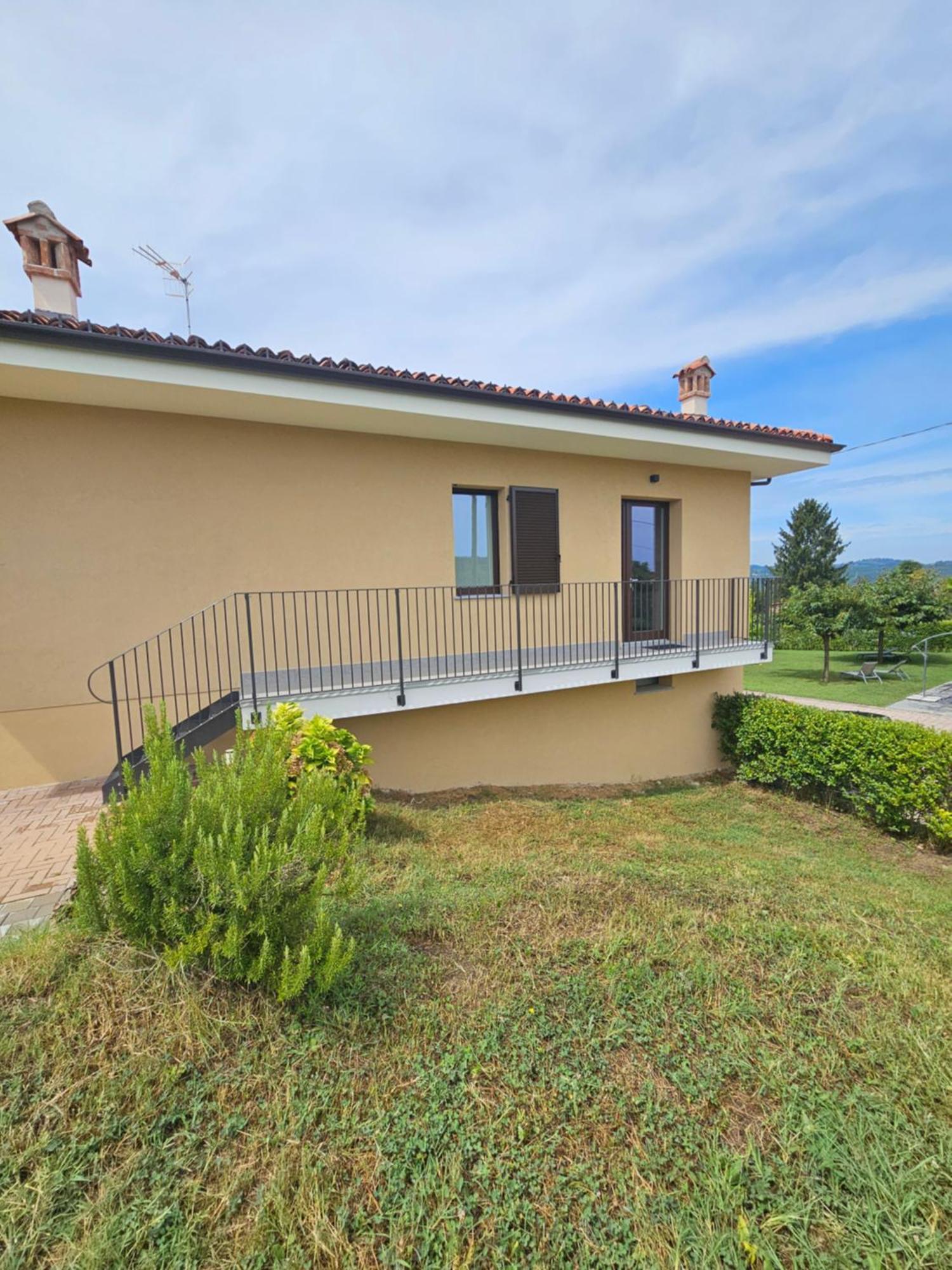 La Casa In Rivalta Villa Verduno Dış mekan fotoğraf